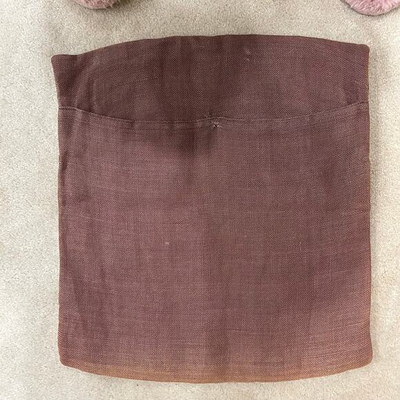 D Barnett signed leather art Buffalo and Rhino pillow cases - Picture 15 of 16